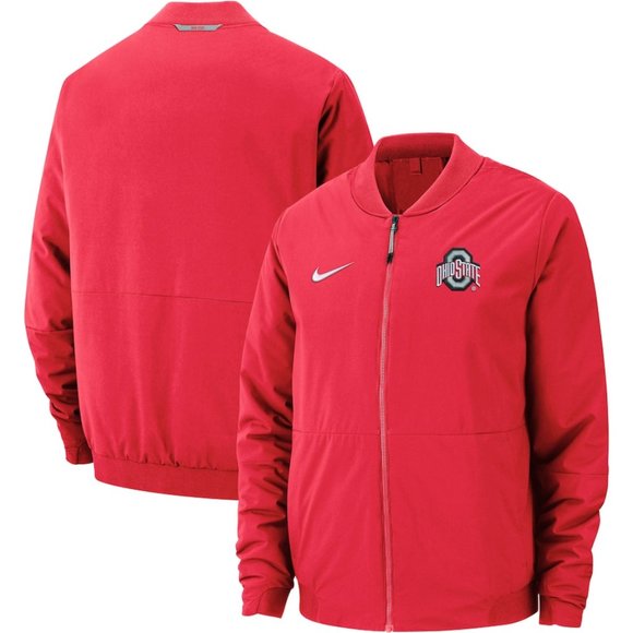 Nike Other - NWT Nike Men's Bomber Jacket College Shield Ohio